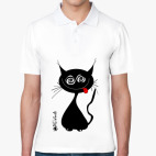 Мужская рубашка поло