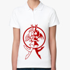 Женская рубашка поло