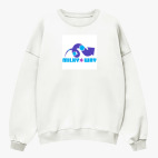 Свитшот оверсайз