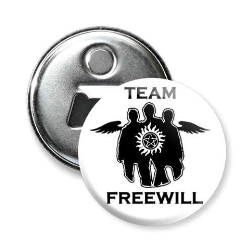 Магнит-открывашка -открывашка Supernatural