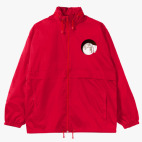 Ветровка с капюшоном