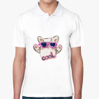 Мужская рубашка поло