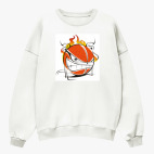 Свитшот оверсайз