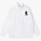 Ветровка с капюшоном