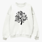 Свитшот оверсайз