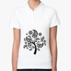 Женская рубашка поло