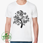 Мужская футболка органик