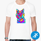 Мужская спортивная футболка