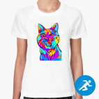 Женская спортивная футболка