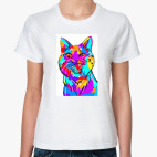 Женская футболка