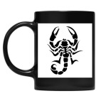 Кружка цветная UV-DTF