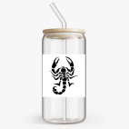 Банка с бамбуковой крышкой