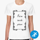 Женская спортивная футболка