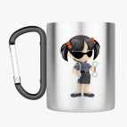 Кружка с карабином