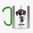 Кружка с карабином