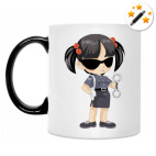 Кружка-хамелеон