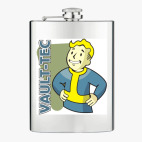 Фляжка стальная