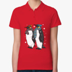 Женская рубашка поло