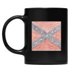 Кружка цветная UV-DTF