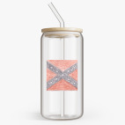 Банка с бамбуковой крышкой