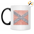 Кружка-хамелеон