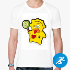 Мужская спортивная футболка