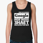 Женская майка