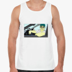 Мужская майка