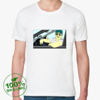 Мужская футболка органик