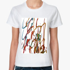 Женская футболка