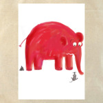 Красный слон