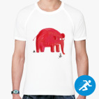 Мужская спортивная футболка