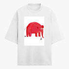 Футболка оверсайз