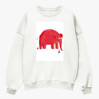 Свитшот оверсайз