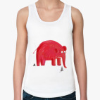 Женская майка