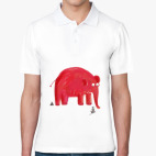 Мужская рубашка поло