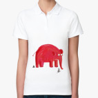 Женская рубашка поло