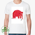 Мужская футболка органик