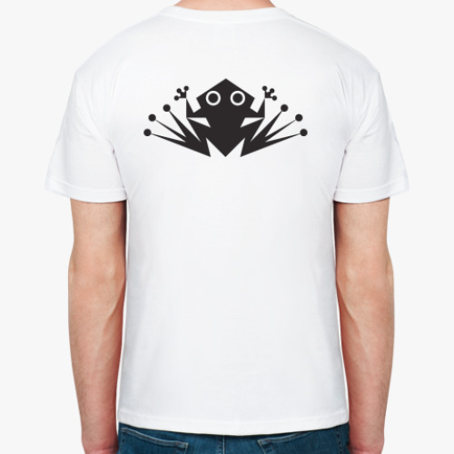 Футболка с принтом Лягушка