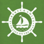 Море, штурвал. Liberty and mit