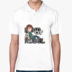 Мужская рубашка поло