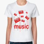 Женская футболка