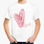 Детская футболка