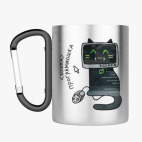 Кружка с карабином