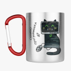 Кружка с карабином