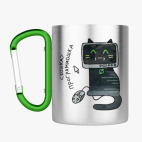 Кружка с карабином