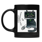 Кружка цветная UV-DTF