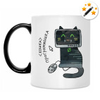 Кружка-хамелеон