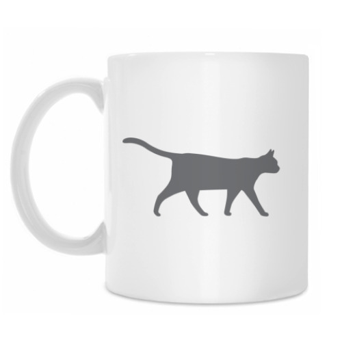 Кружка с принтом Коты