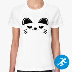 Женская спортивная футболка